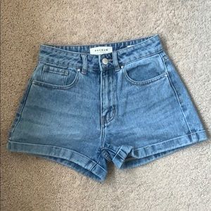 Pacsun mom shorts